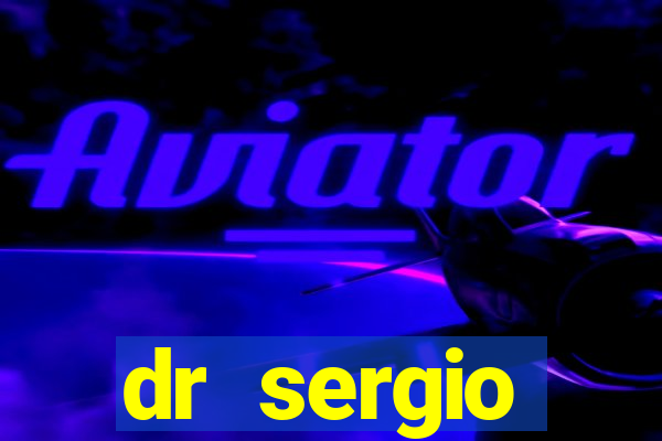 dr sergio urologista cruzeiro sp telefone